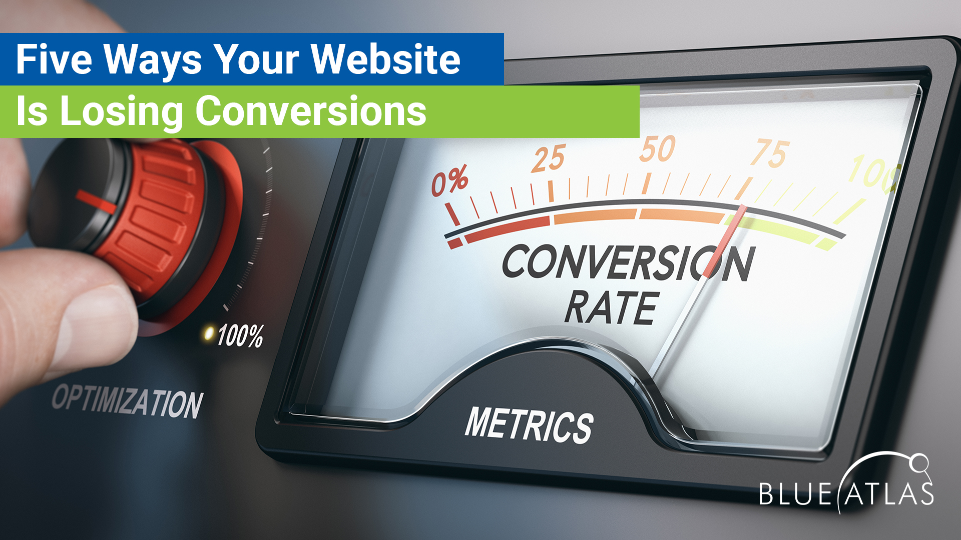 5 ways your website is losing conversions