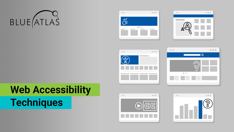 Web Accessibility Techniques