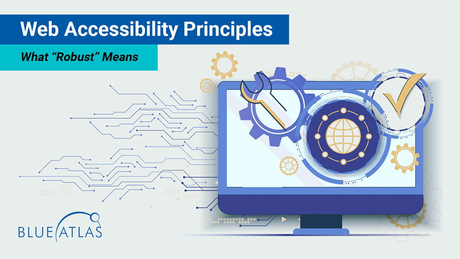 Web Accessibility Principles Robust