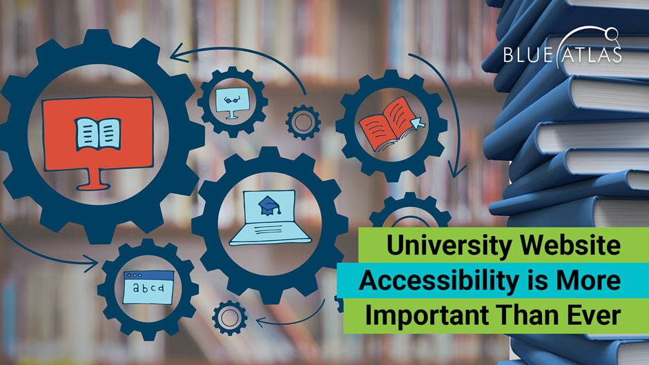 University Website Accessibility