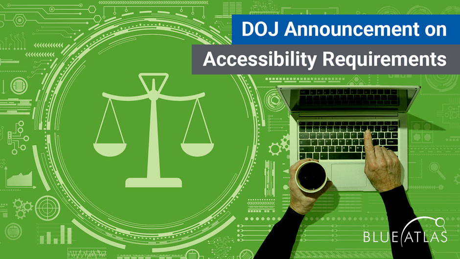 DOJ Announcement on Accessibility