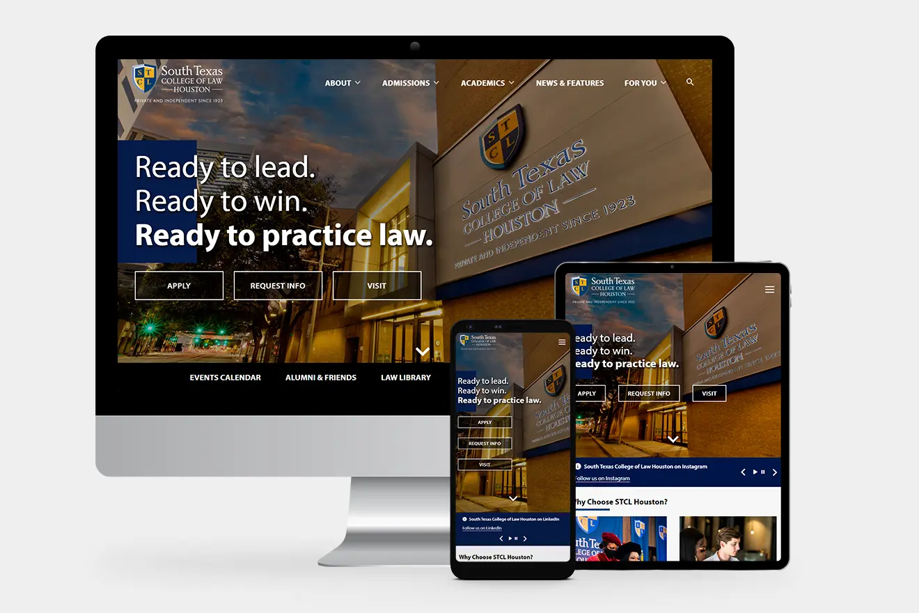 South Texas College of Law Houston Website