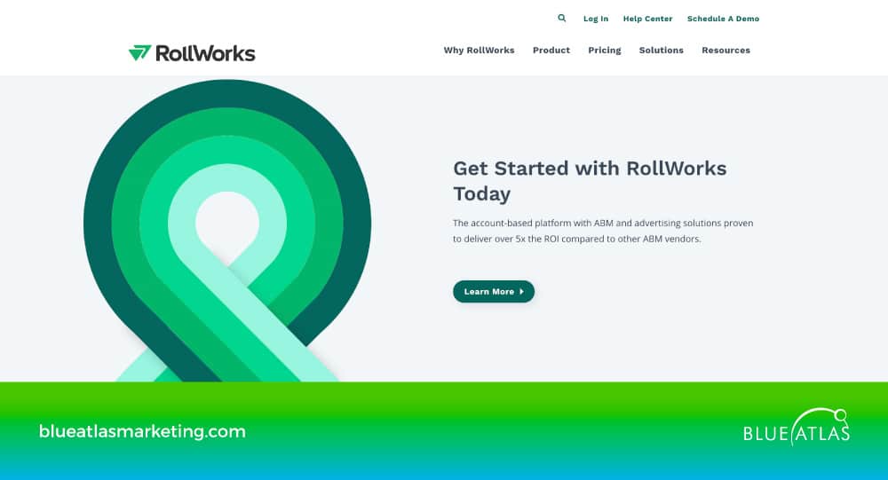 An image showing RollWorks platform