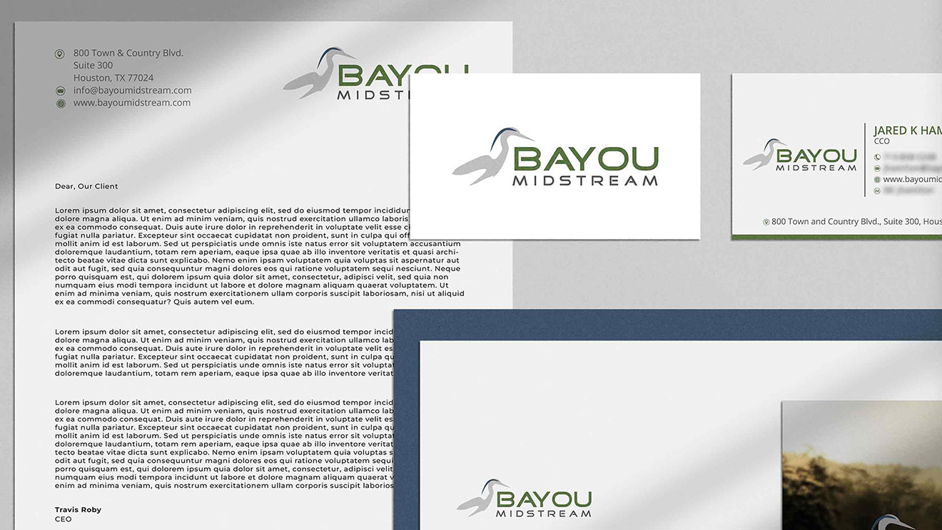 Bayou Midstream Letterhead Presentation