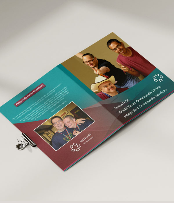 Refreshing ICL Texas’s Brochure to Reflect Family-Centered Care