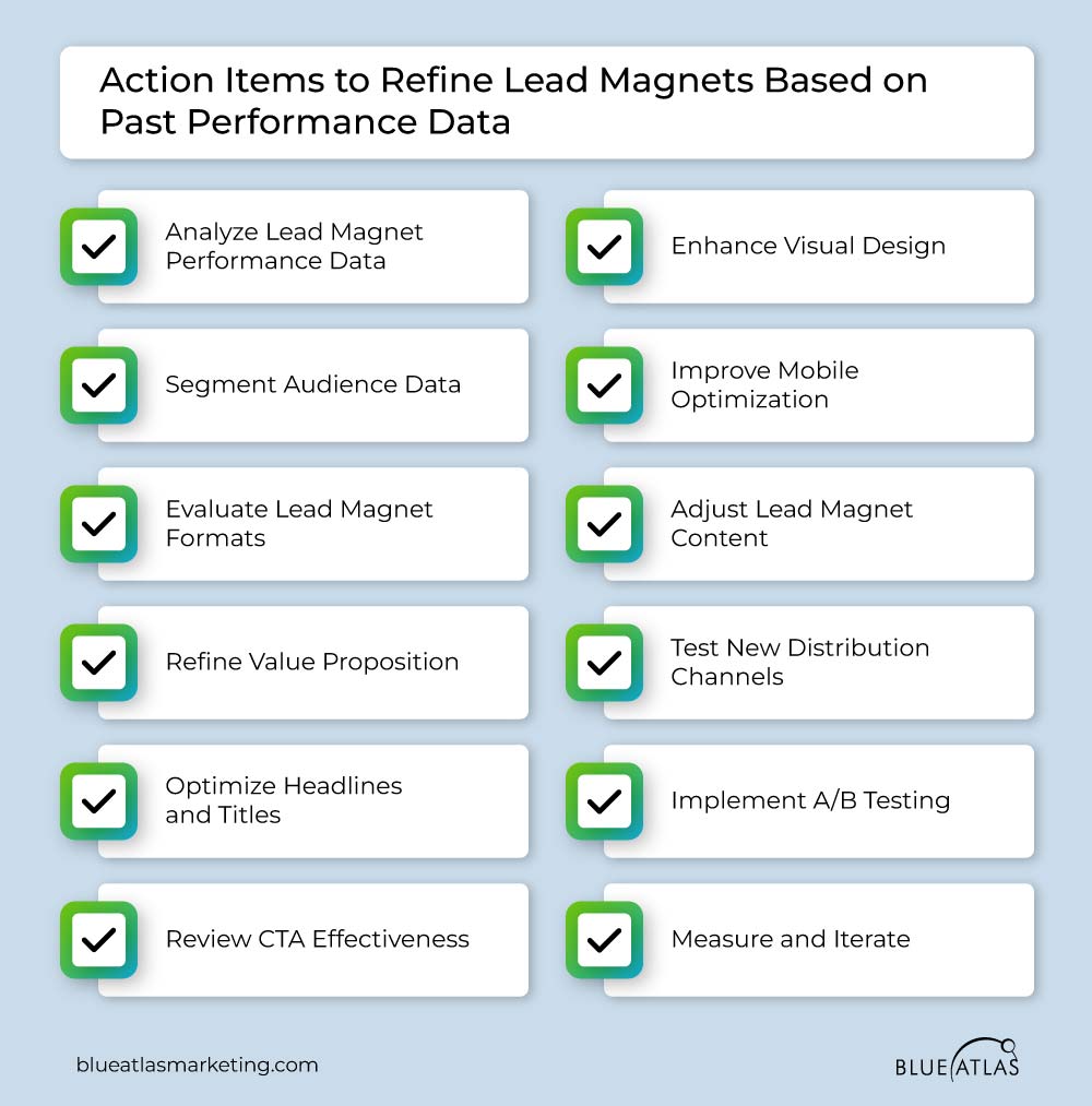 Strategies to Refine and Improve Lead Magnets for Future Events