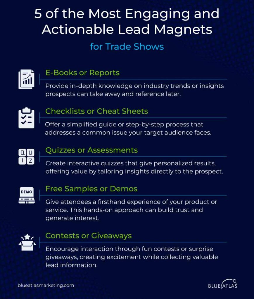 most engaging and actionable lead magnets